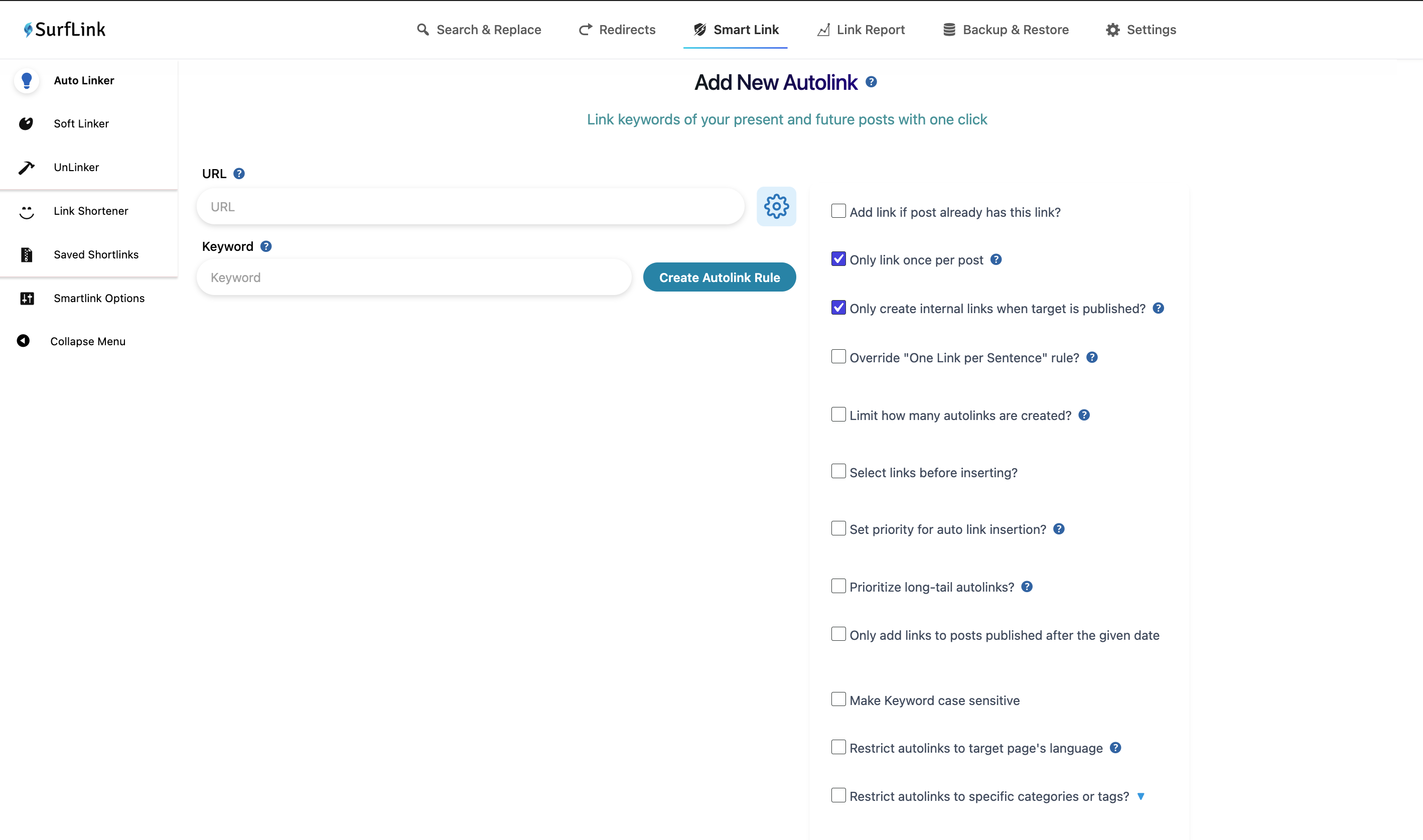 Surflink - Link Manageras screenshot 4