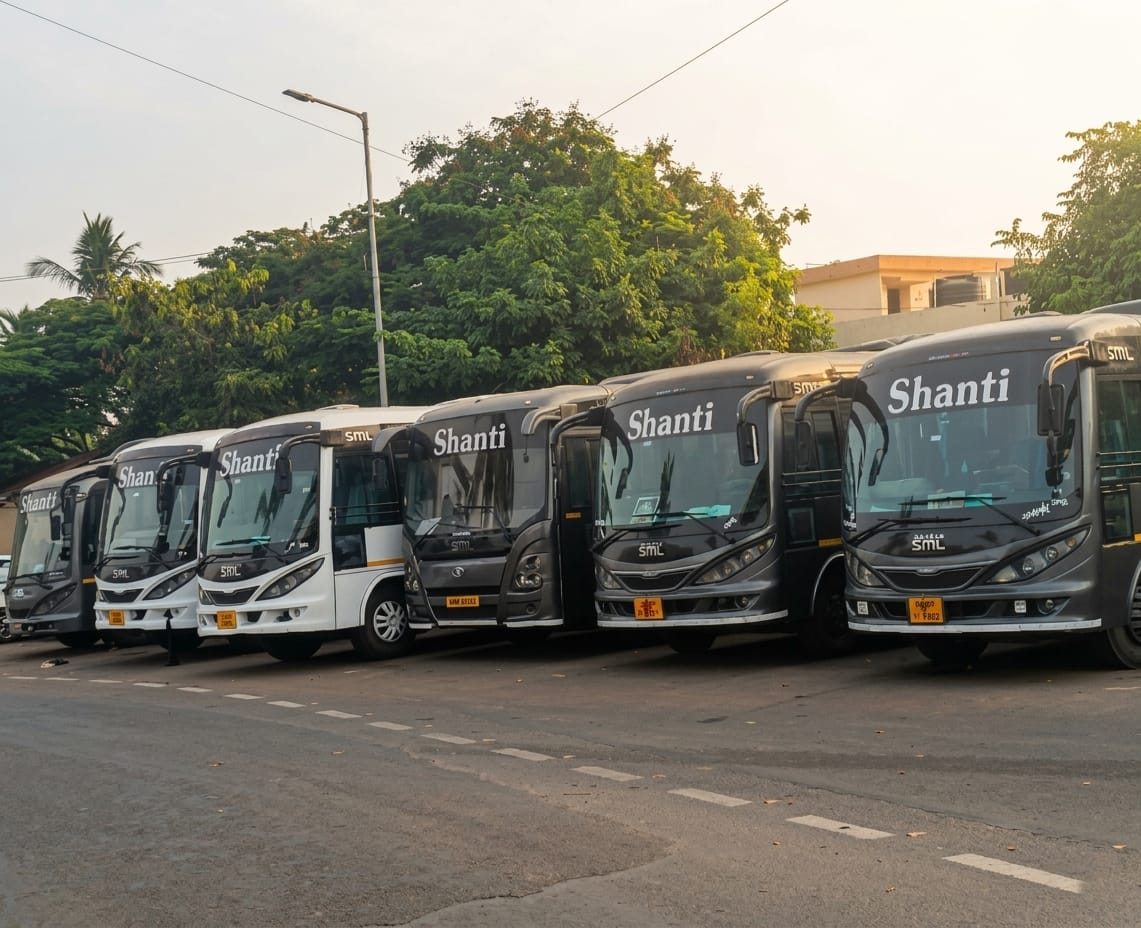Shanti Travels Goa screenshot 1
