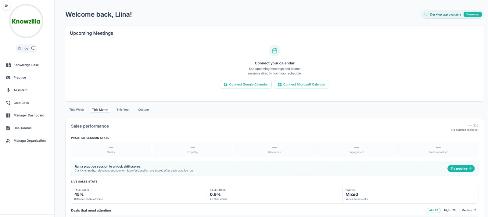 Knowzilla screenshot 1