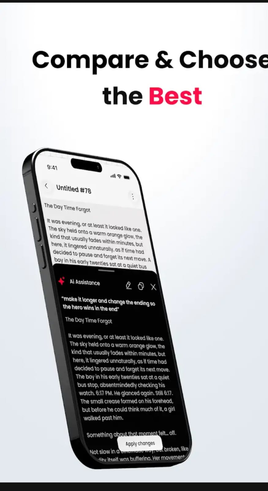 Voice To Notes Ai screenshot 4