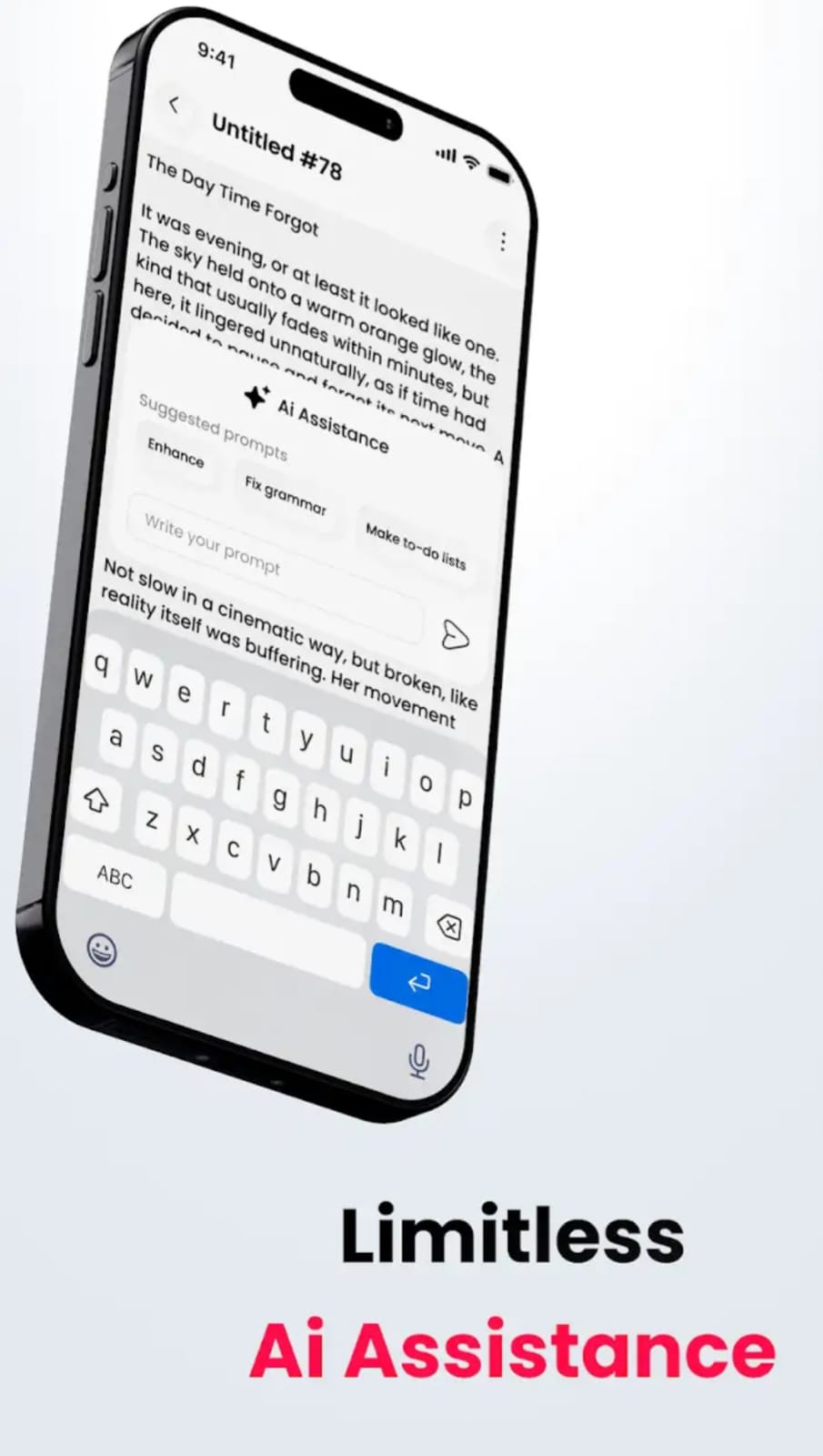 Voice To Notes Ai screenshot 5