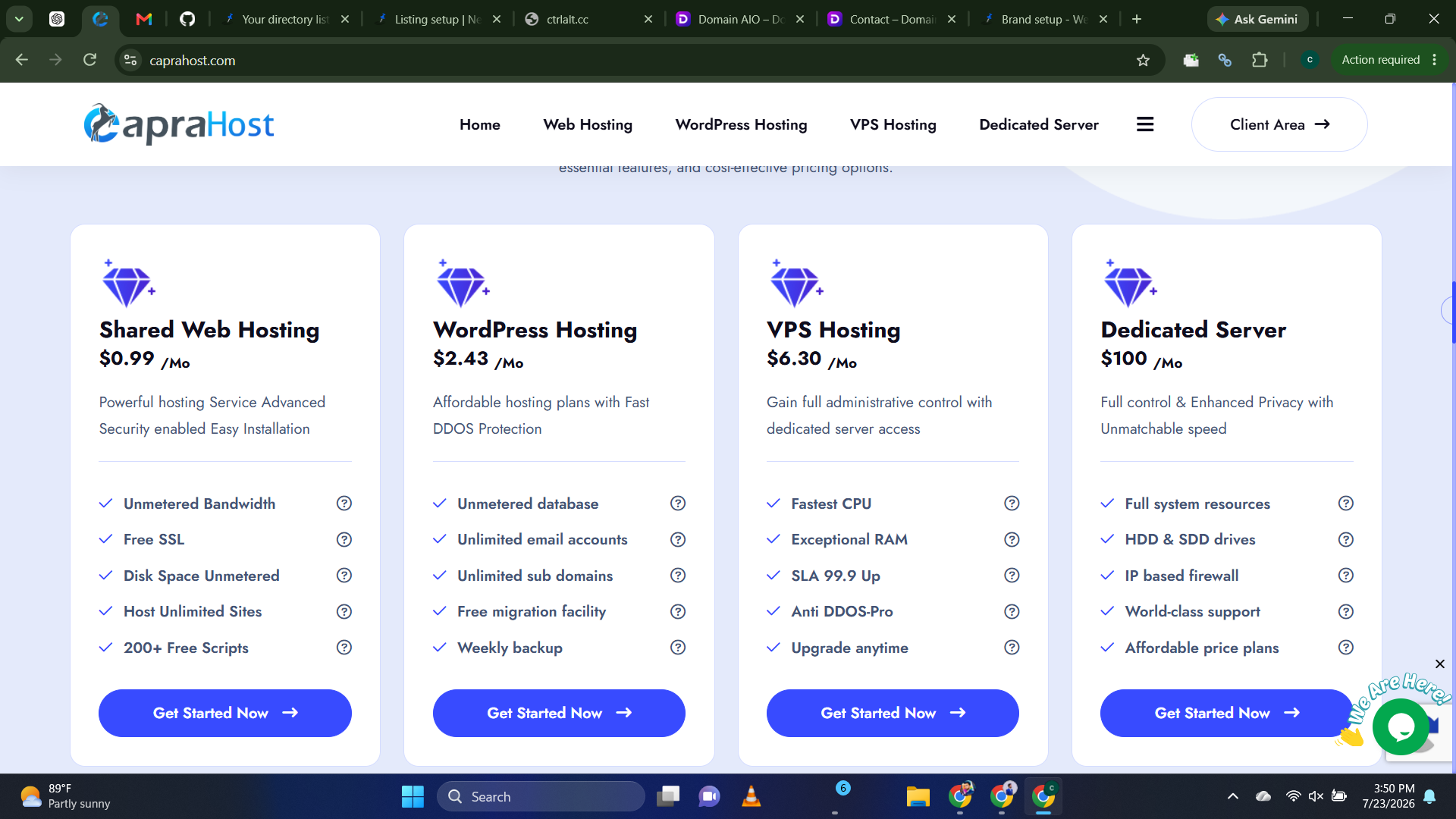 Capra Host screenshot 4