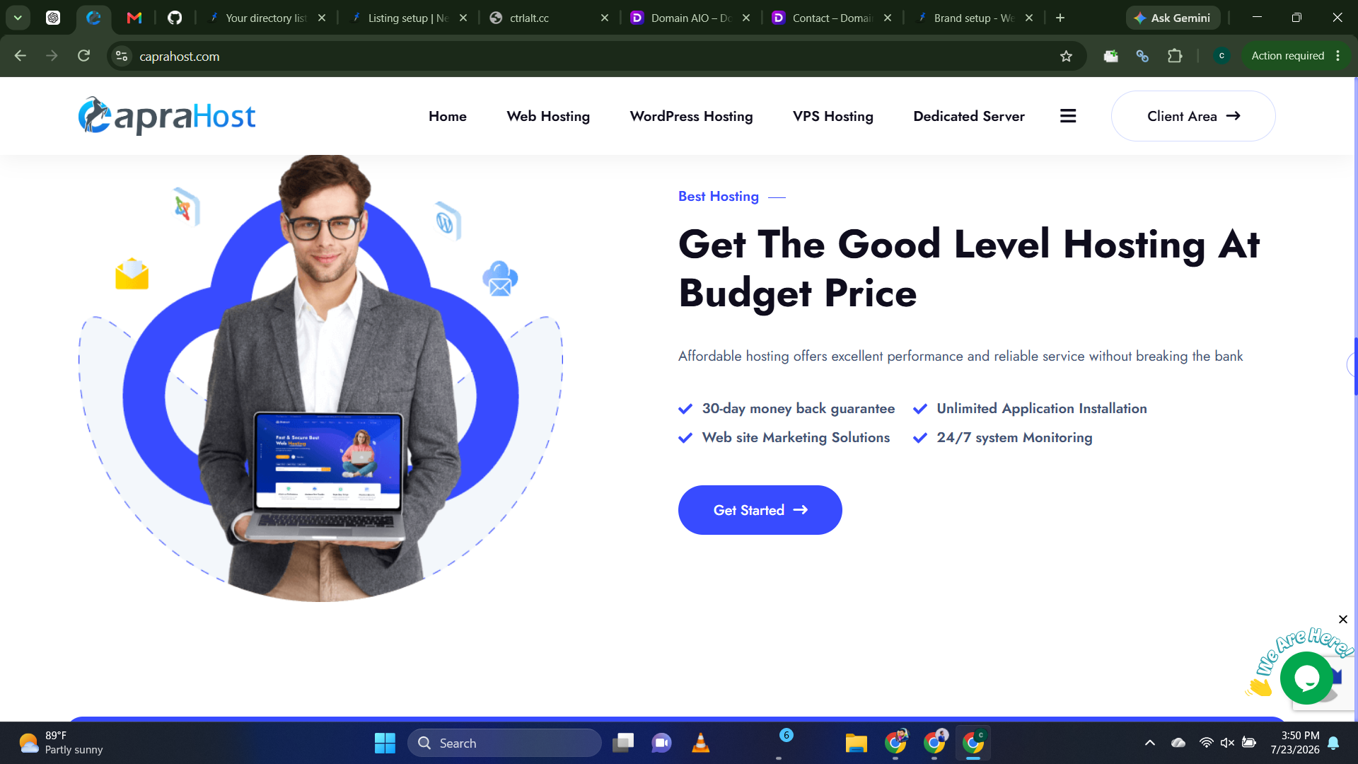 Capra Host screenshot 5
