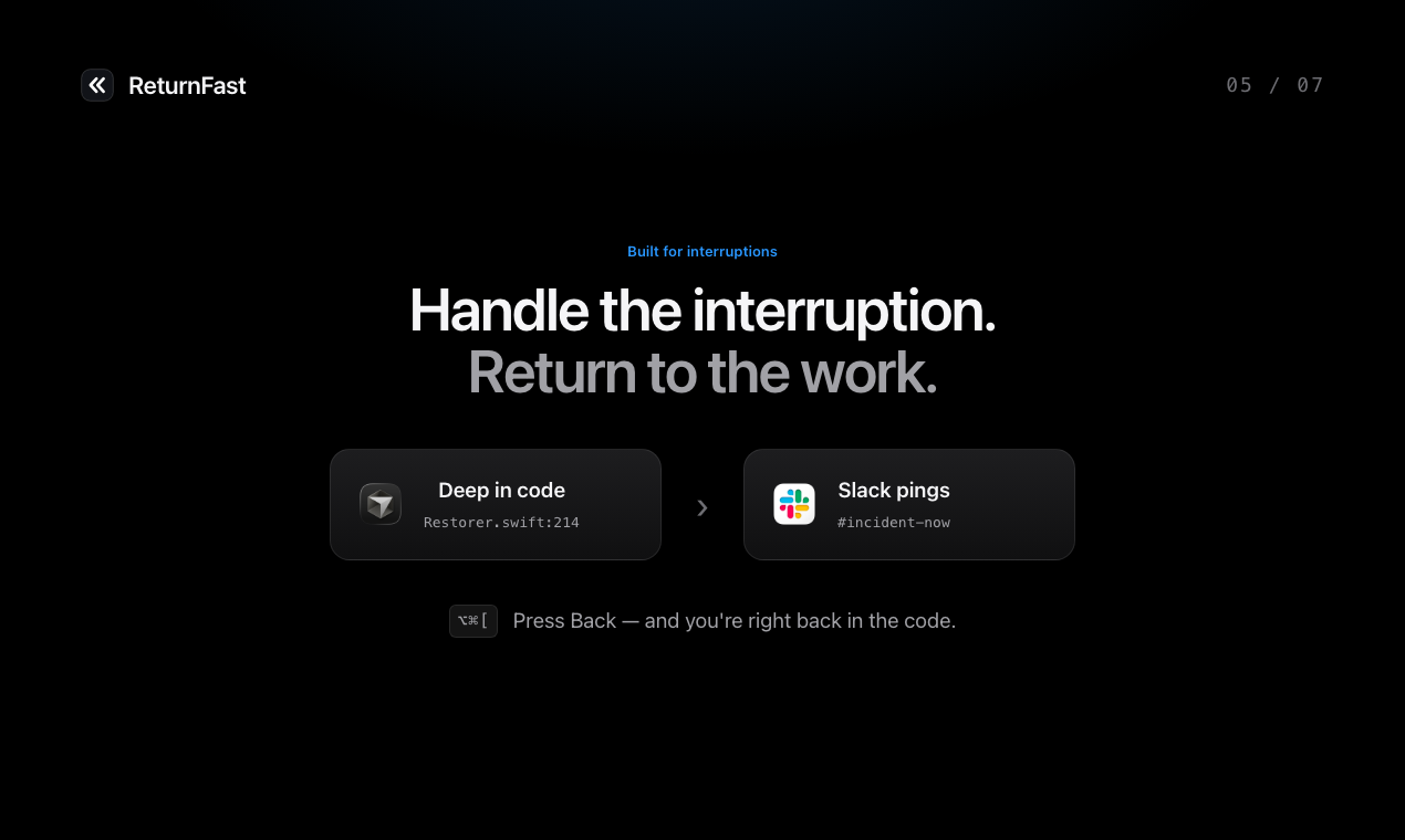 ReturnFast screenshot 5