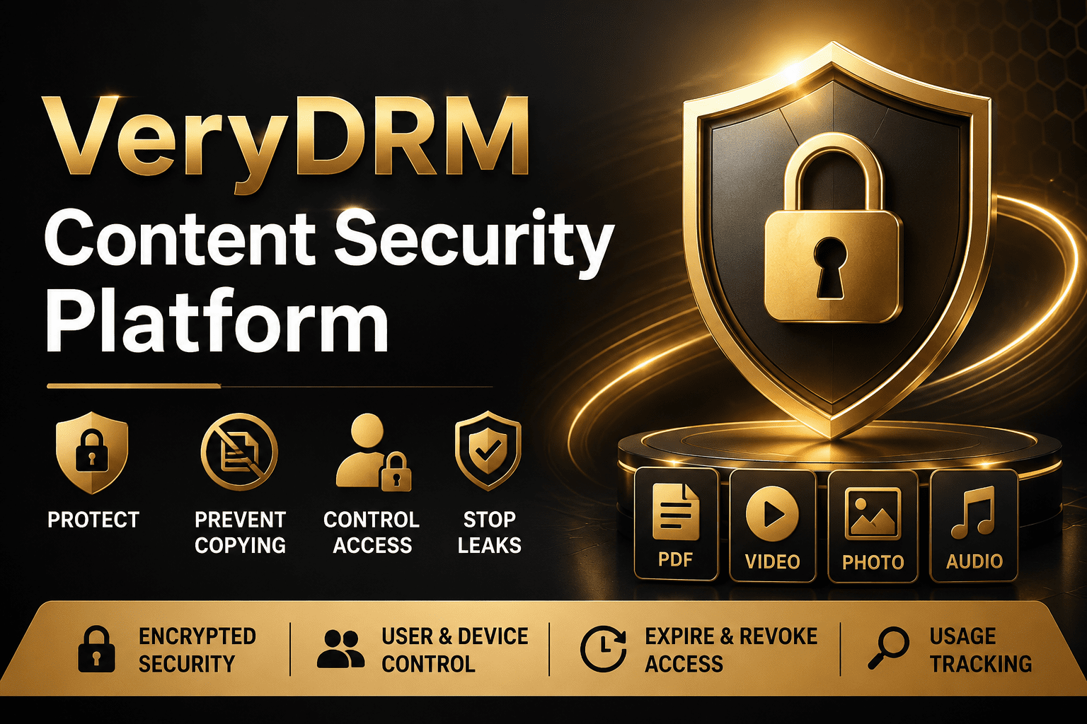VeryDRM Content Security Platform screenshot 4