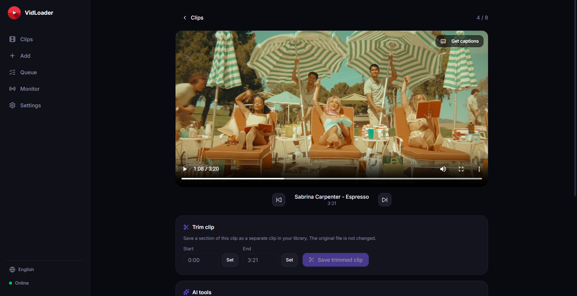 VidLoader screenshot 4