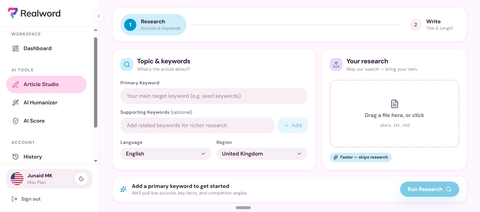 Realword AI screenshot 4