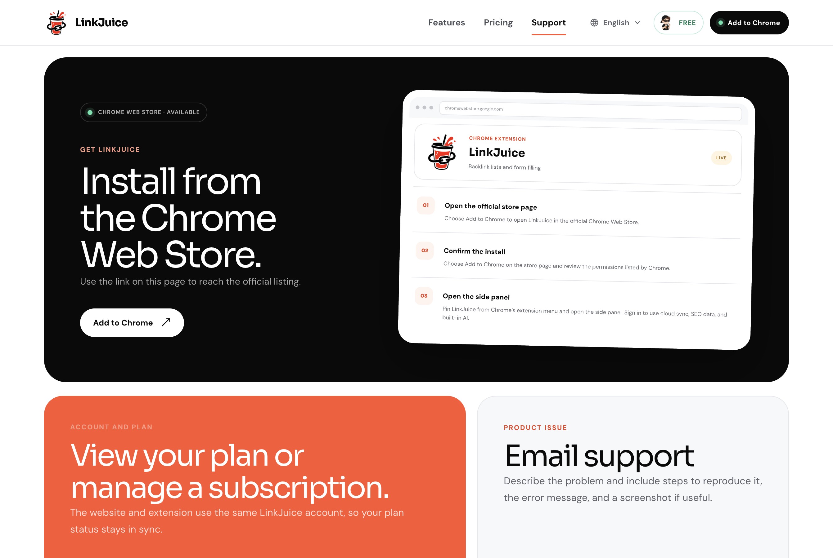 LinkJuice screenshot 5