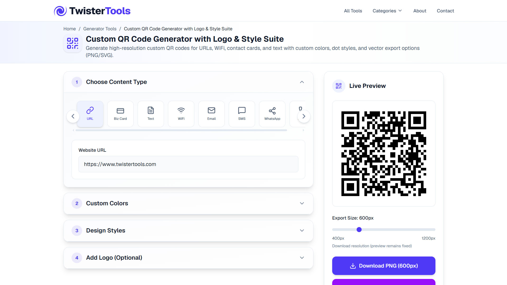 TwisterTools screenshot 5