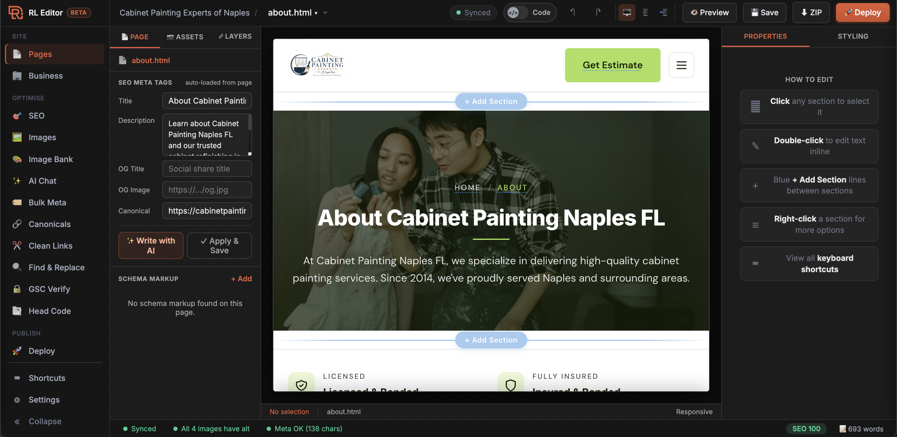 RankLocal screenshot 4