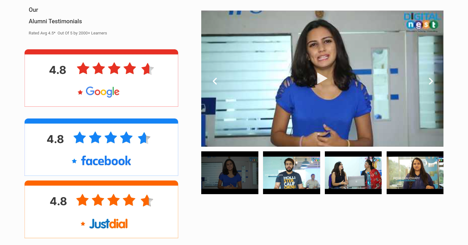 Digital Nest – Digital Marketing Institute screenshot 5