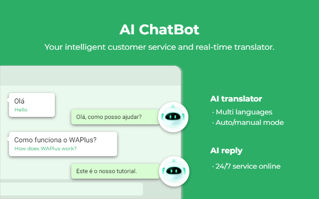 WAPlus CRM - Best AI-Powered Messaging CRM screenshot 4