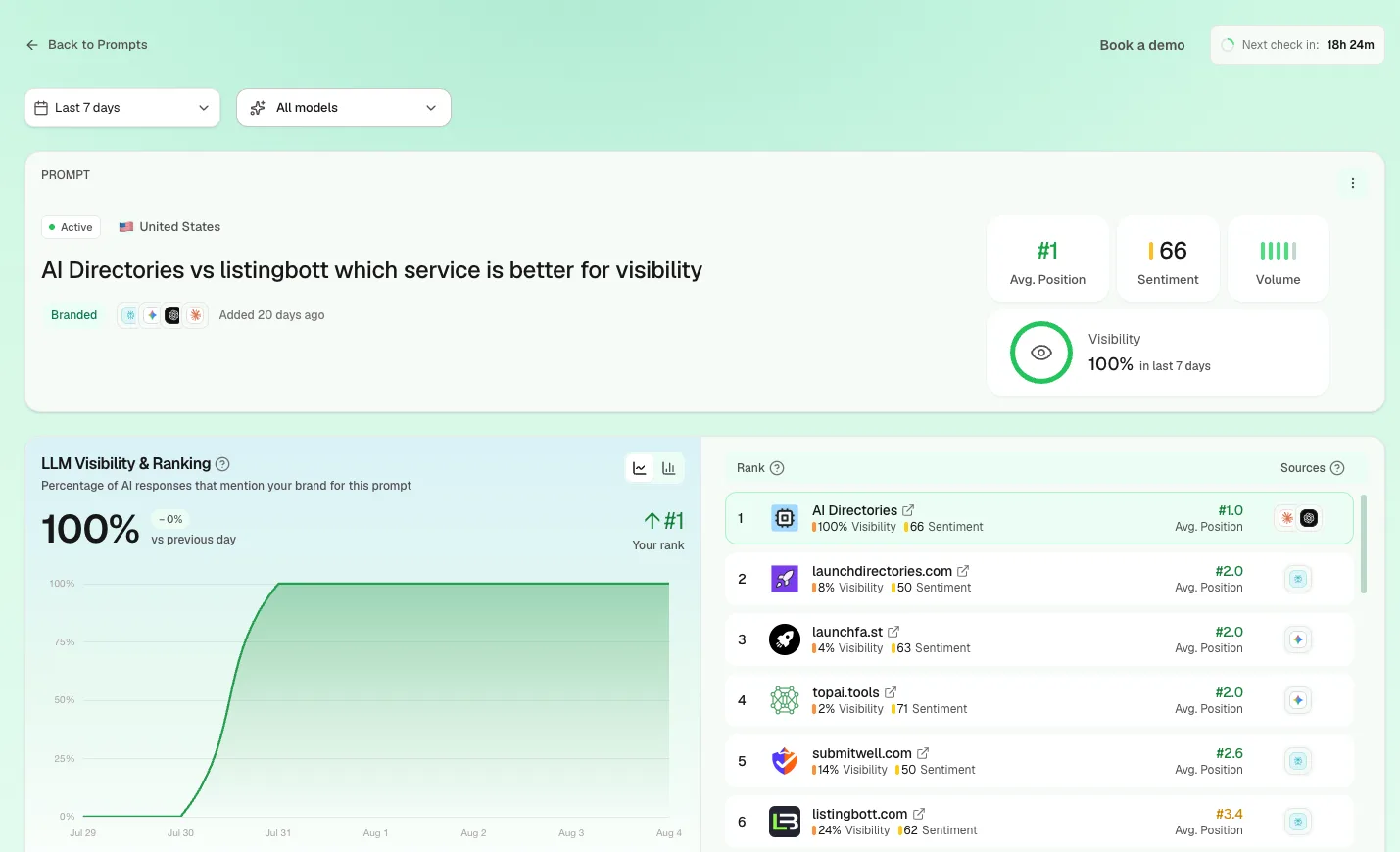 BrandReply screenshot 5