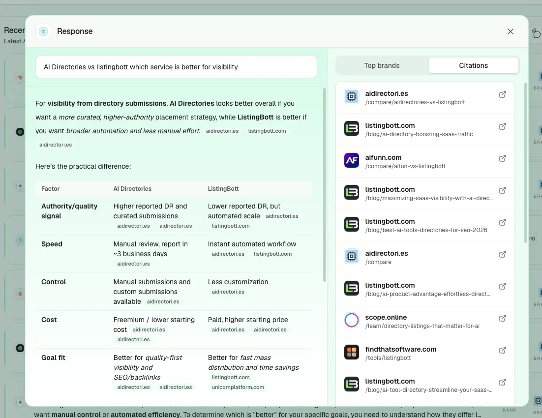 BrandReply screenshot 4