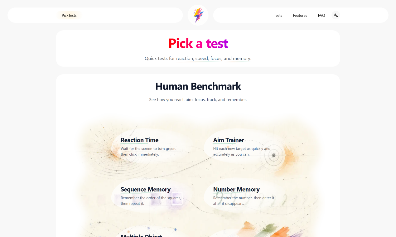 PickTests screenshot 4