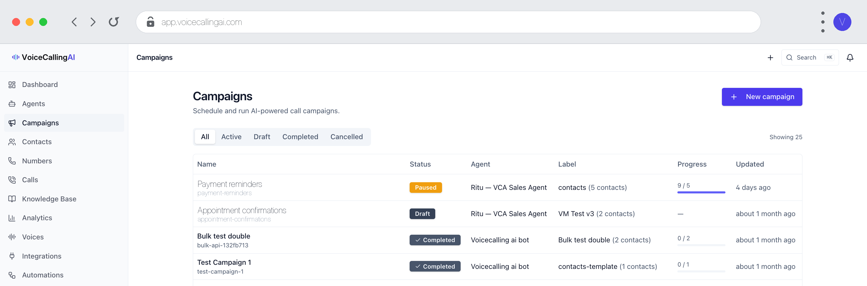 VoiceCallingAI screenshot 4
