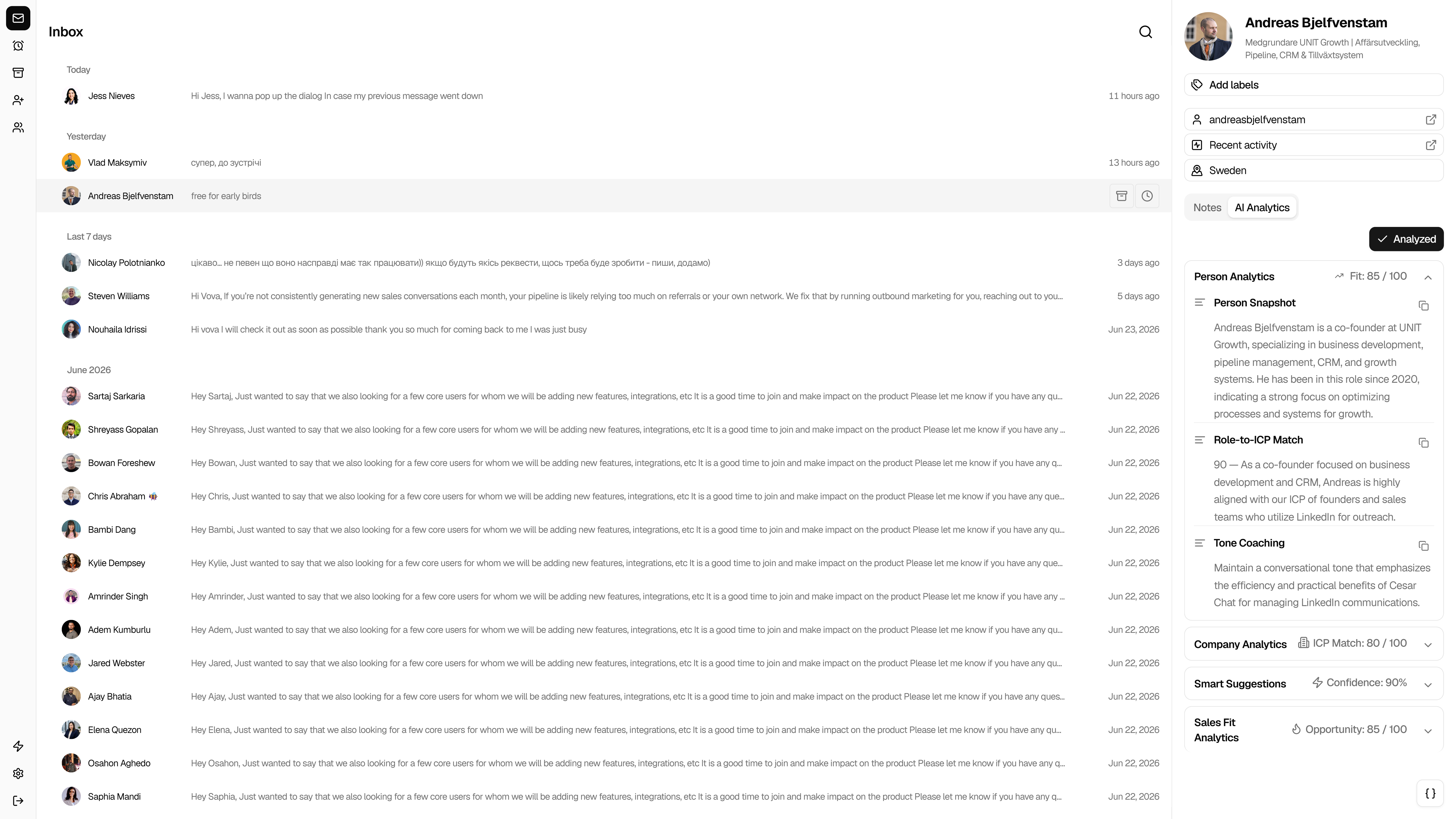 Cesar.chat screenshot 5