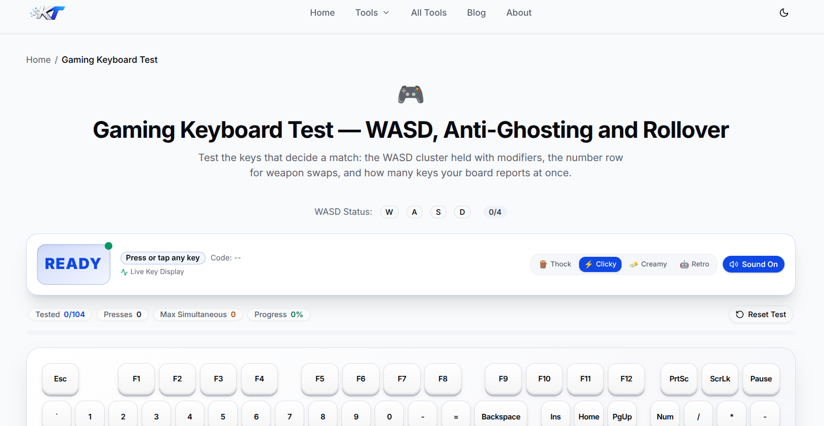 KeyboardTester screenshot 4
