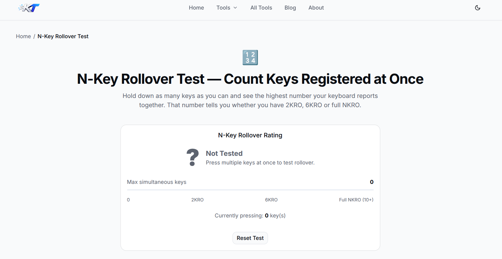 KeyboardTester screenshot 5