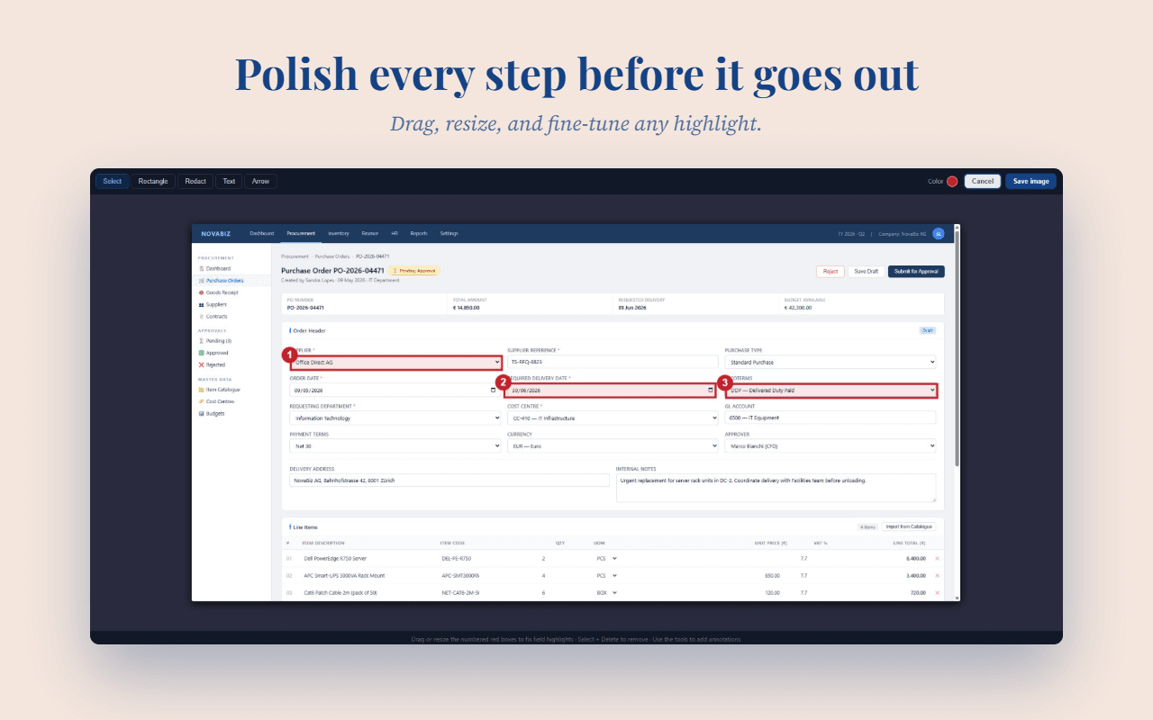 MySOP.guru screenshot 4