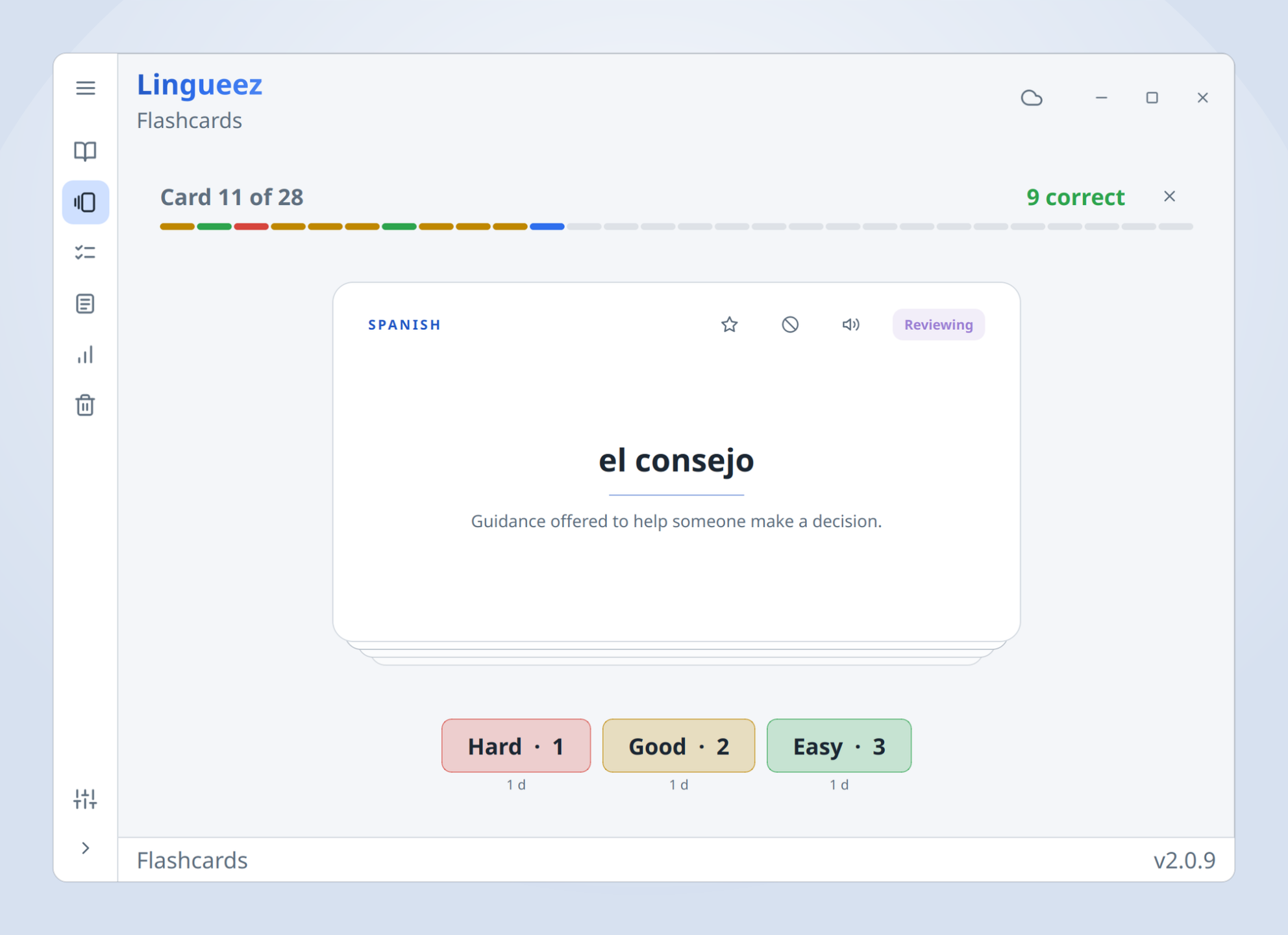 Lingueez - Vocabulary Builder screenshot 4