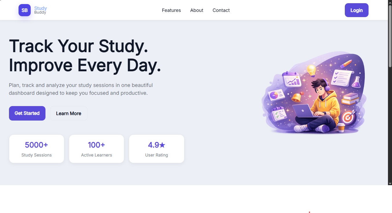 StudyBuddy screenshot 1