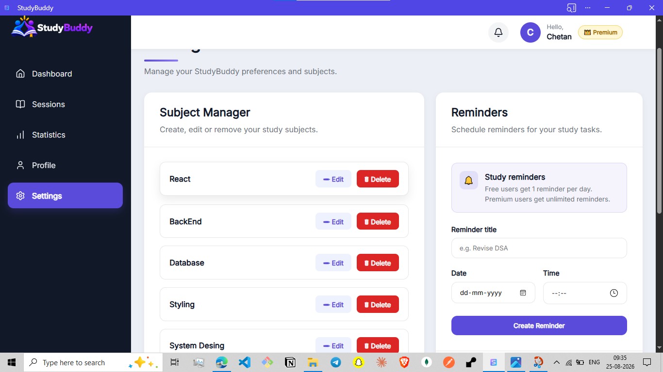 StudyBuddy screenshot 4