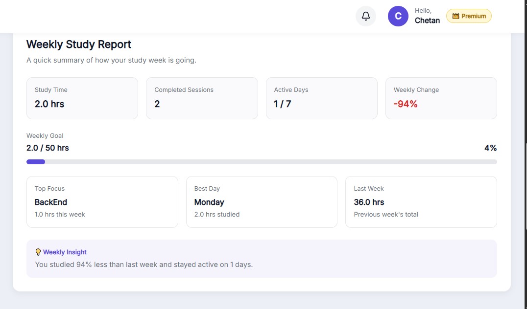 StudyBuddy screenshot 3