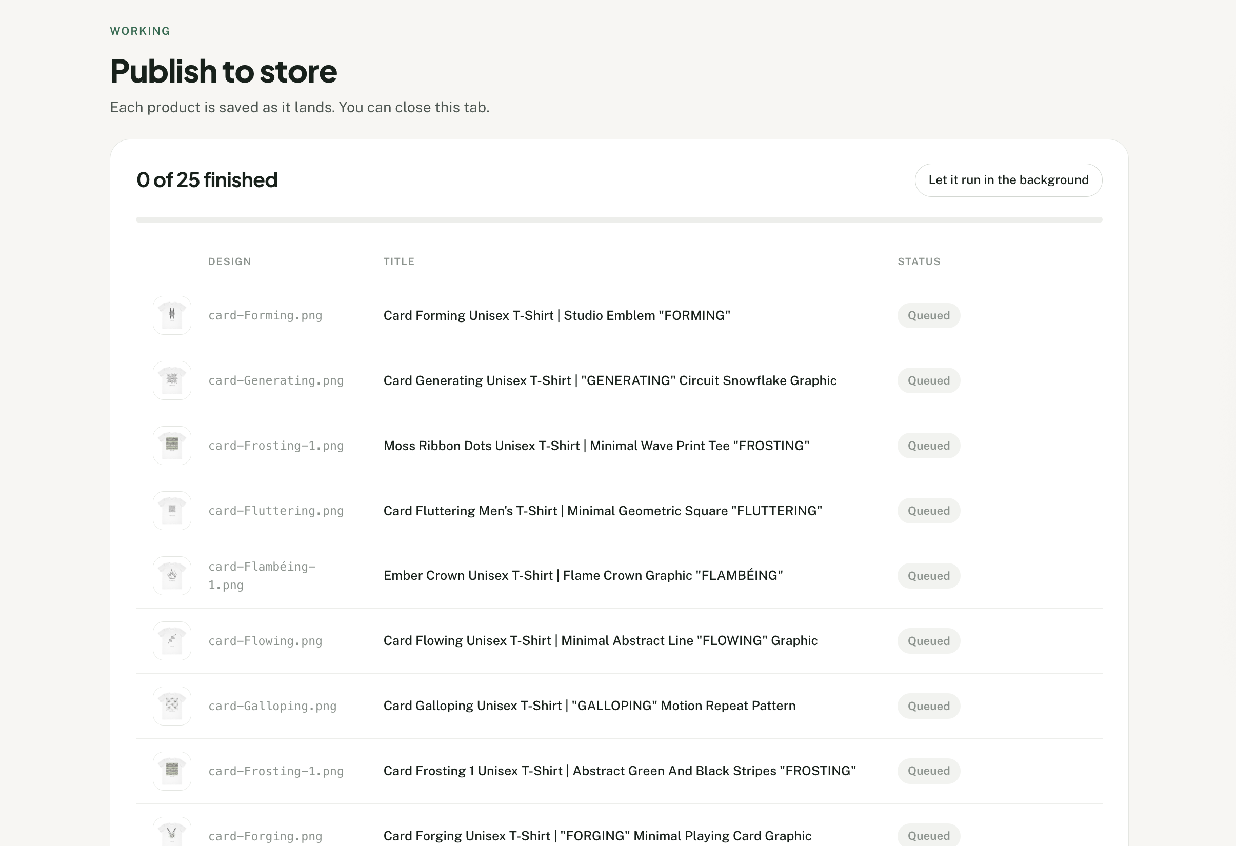 Productify screenshot 5
