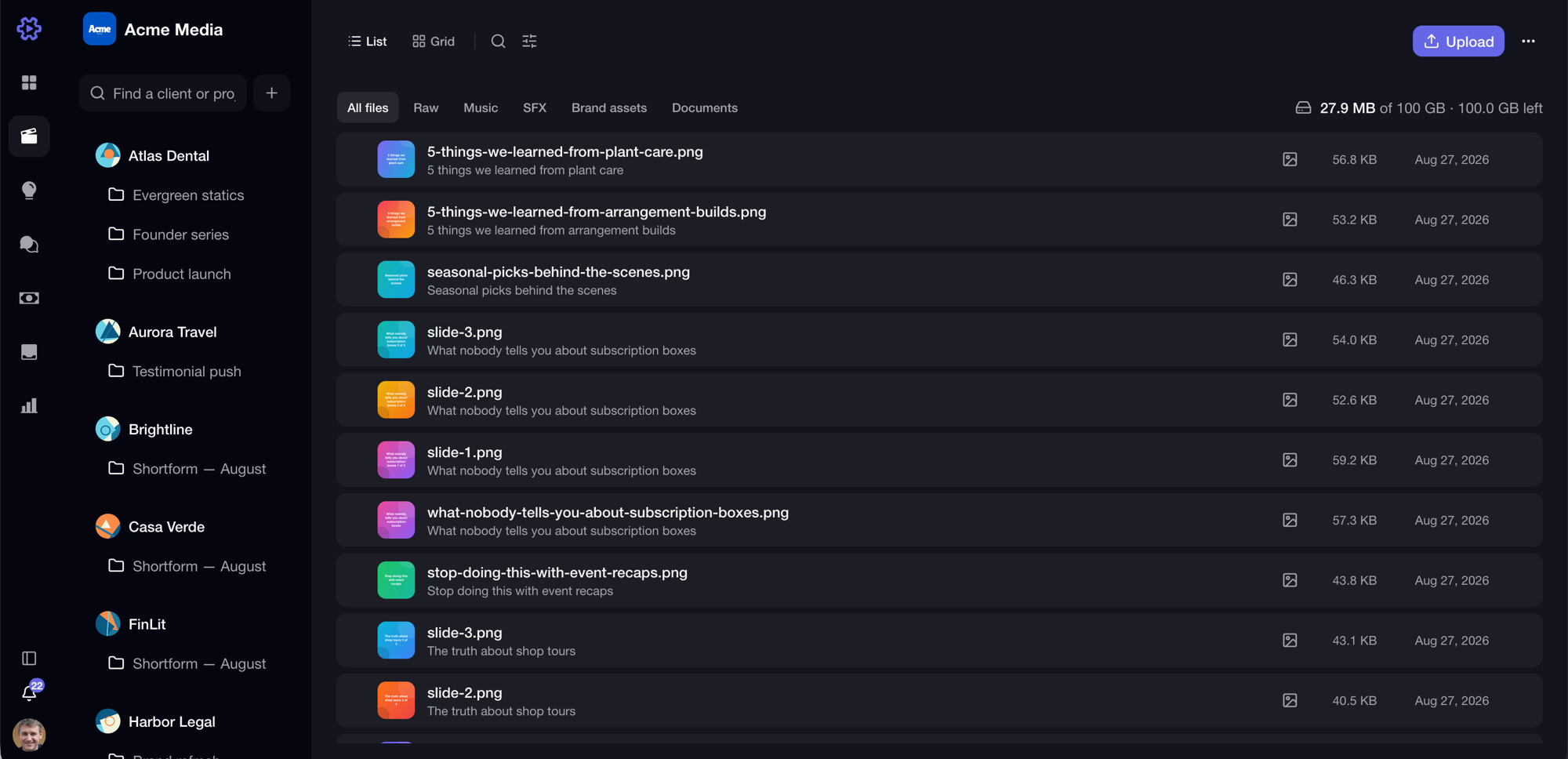 ContentWorkflow screenshot 4