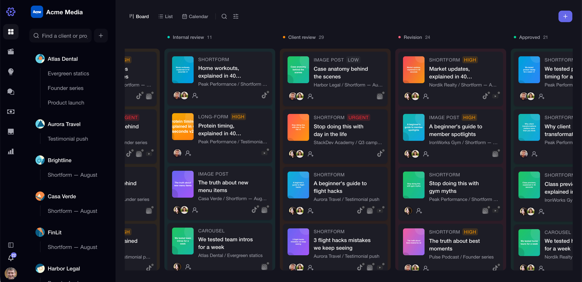 ContentWorkflow screenshot 5