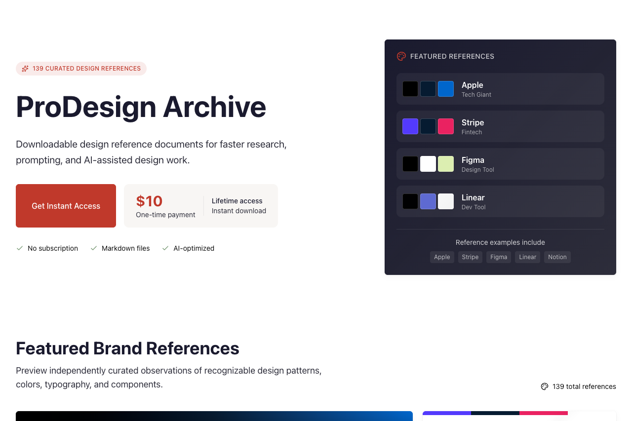 ProDesign Archive screenshot 4