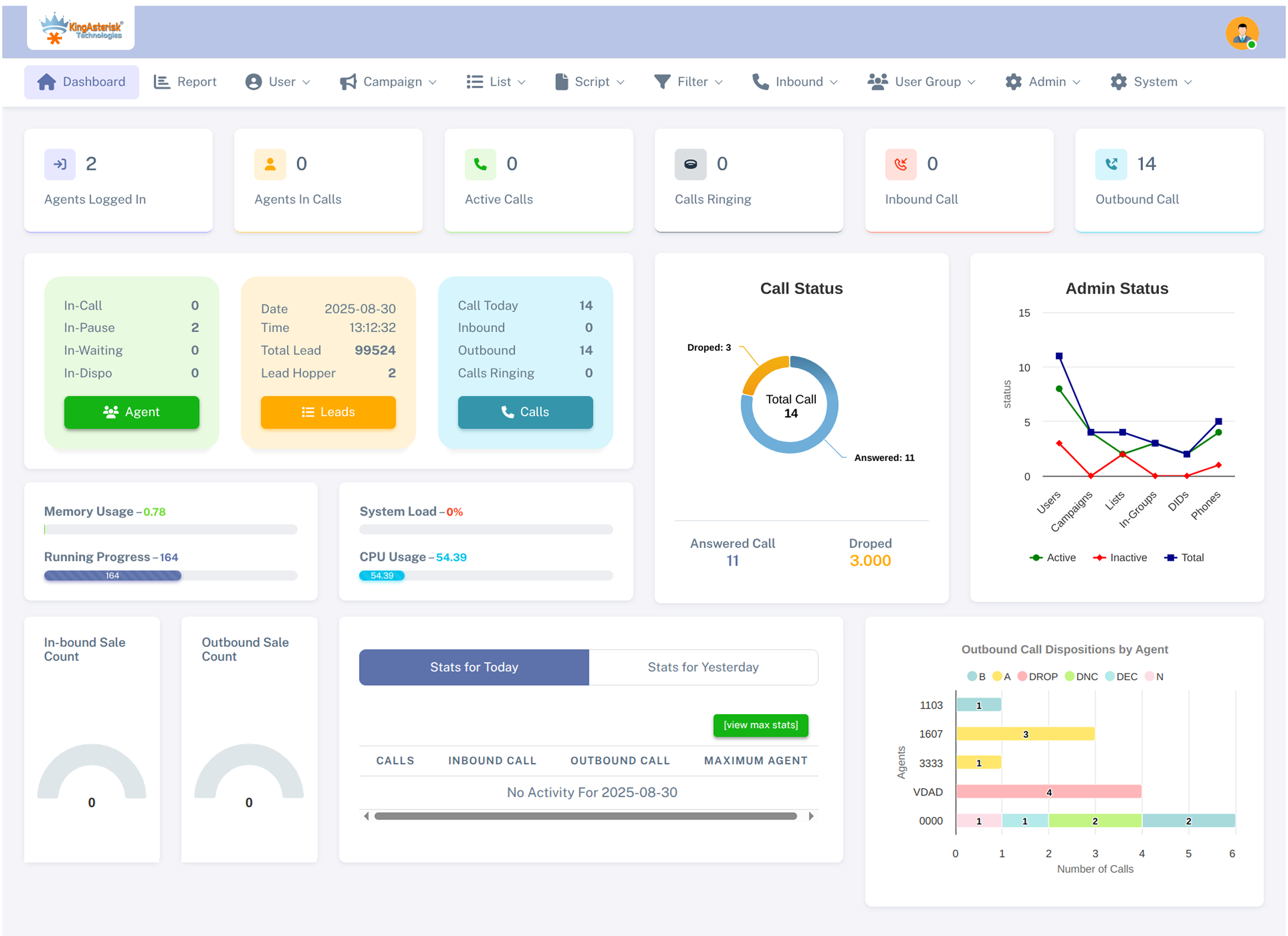 VICIdial Integration with CRM screenshot 4