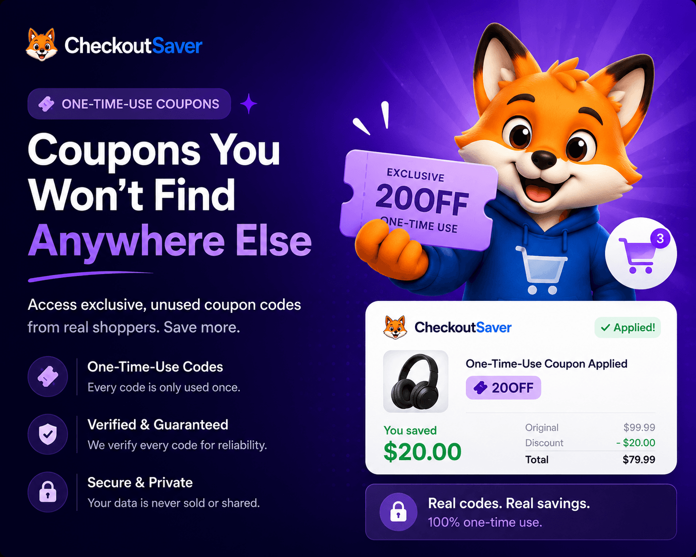 Checkout Saver screenshot 4