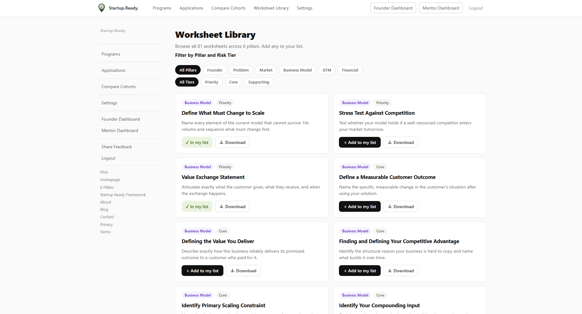 Startup.Ready. screenshot 4