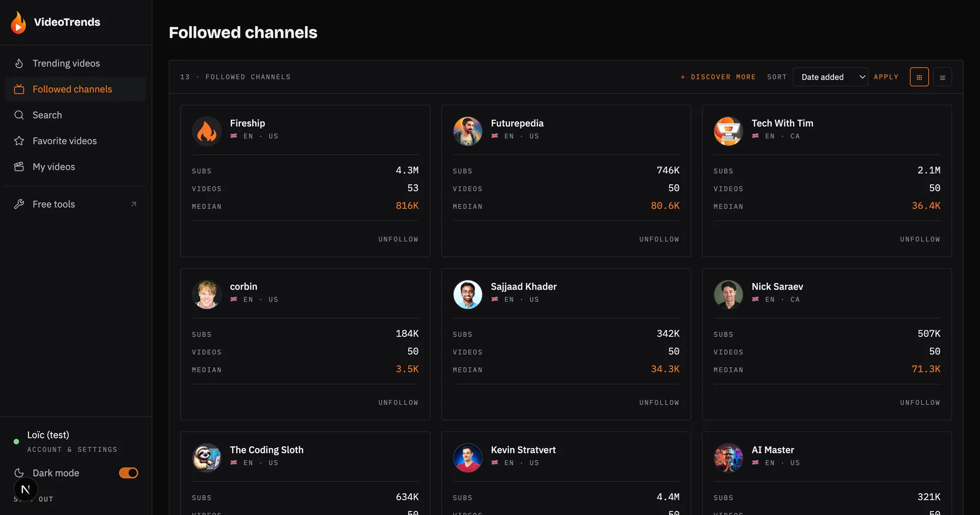 VideoTrends screenshot 4