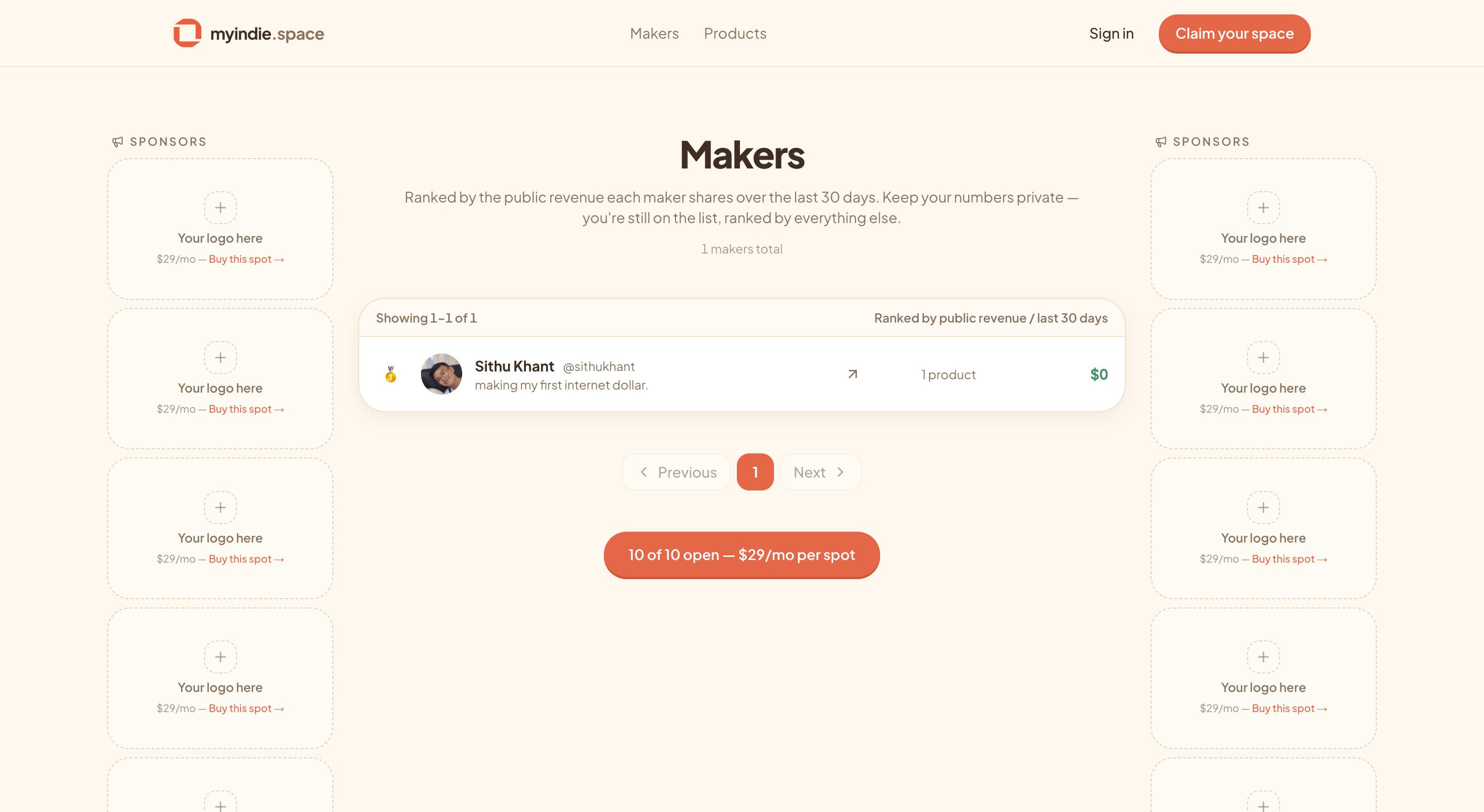 MyIndieSpace screenshot 4