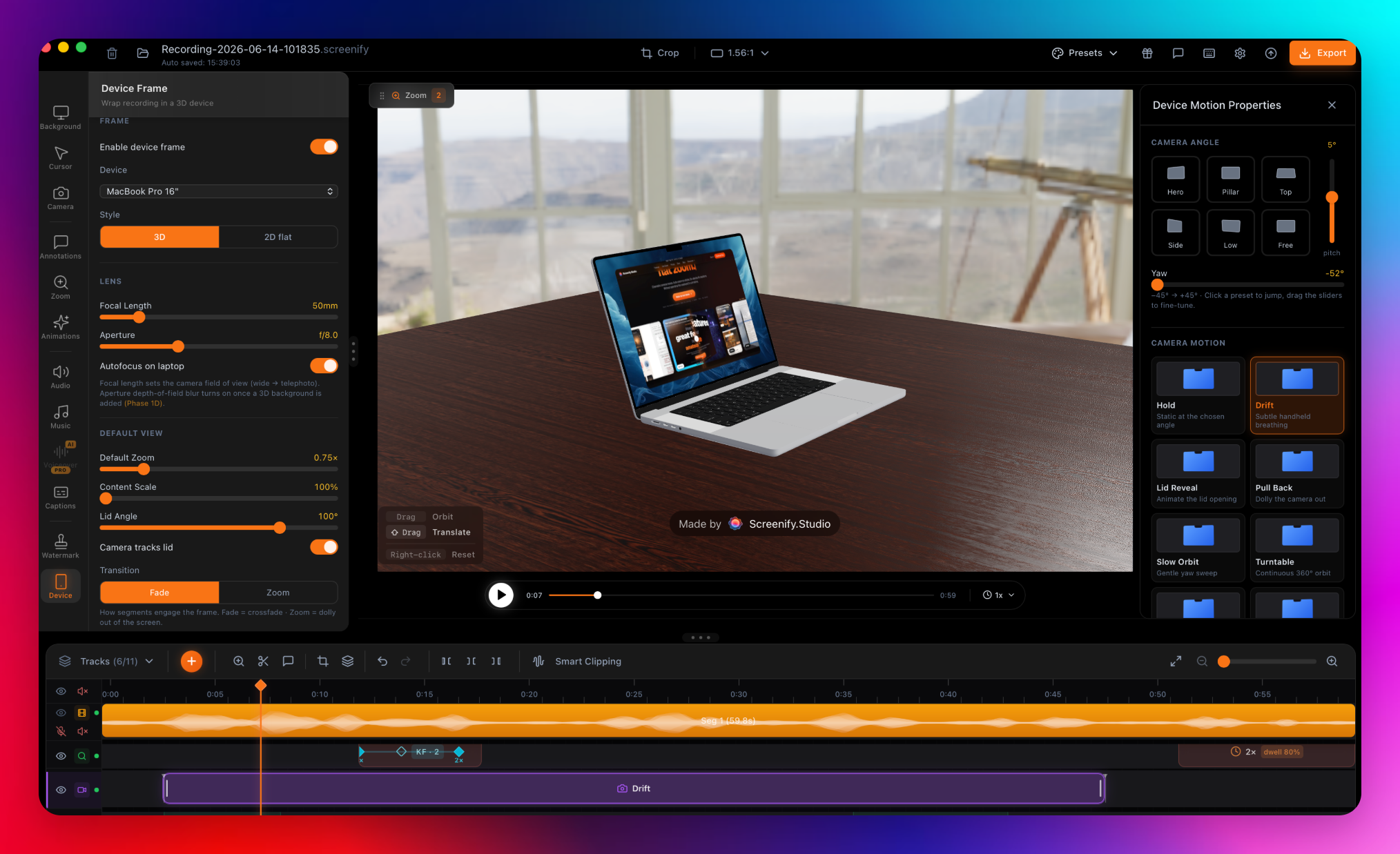 Screenify Studio screenshot 5