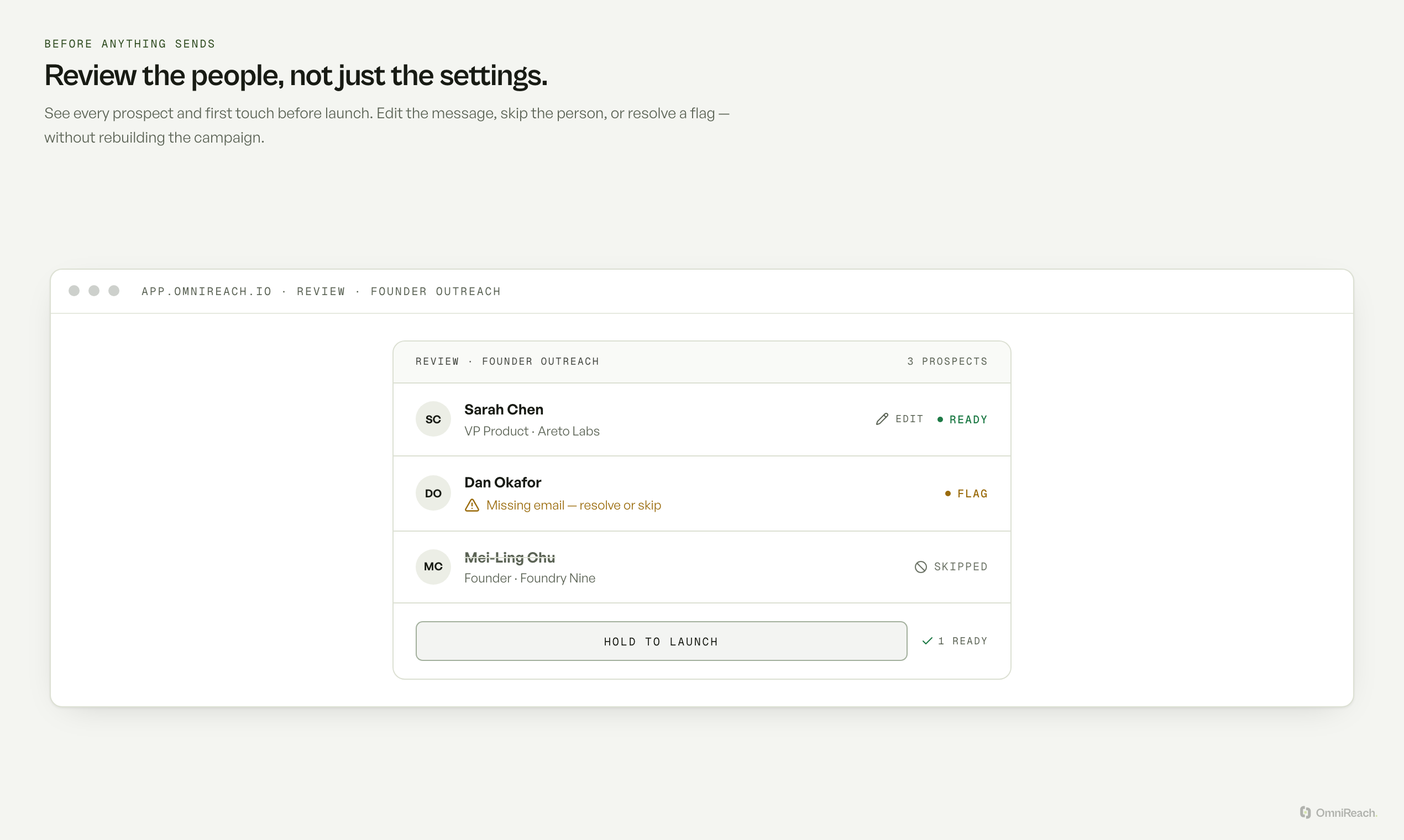 OmniReach screenshot 4