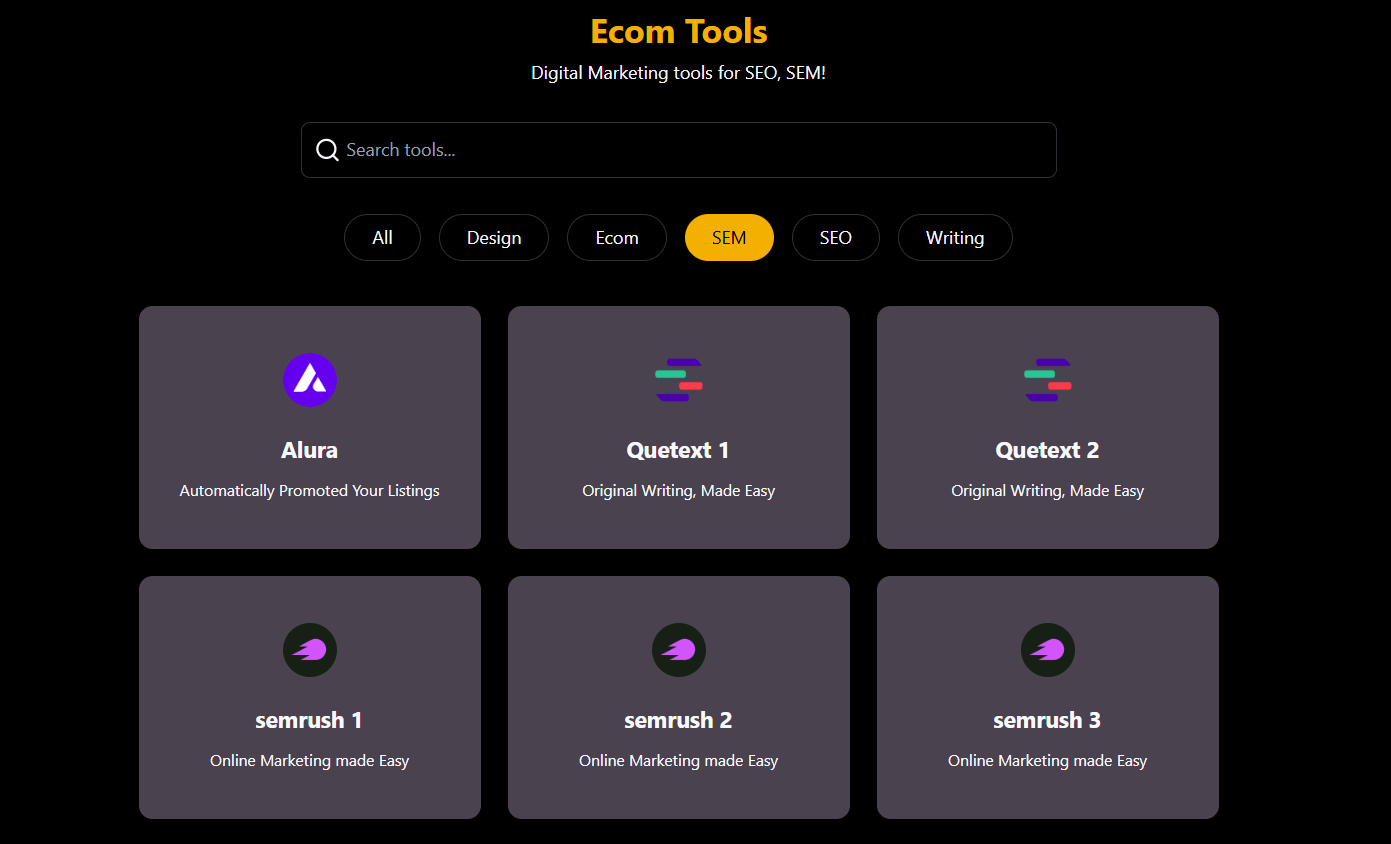 Ecom Tools screenshot 4