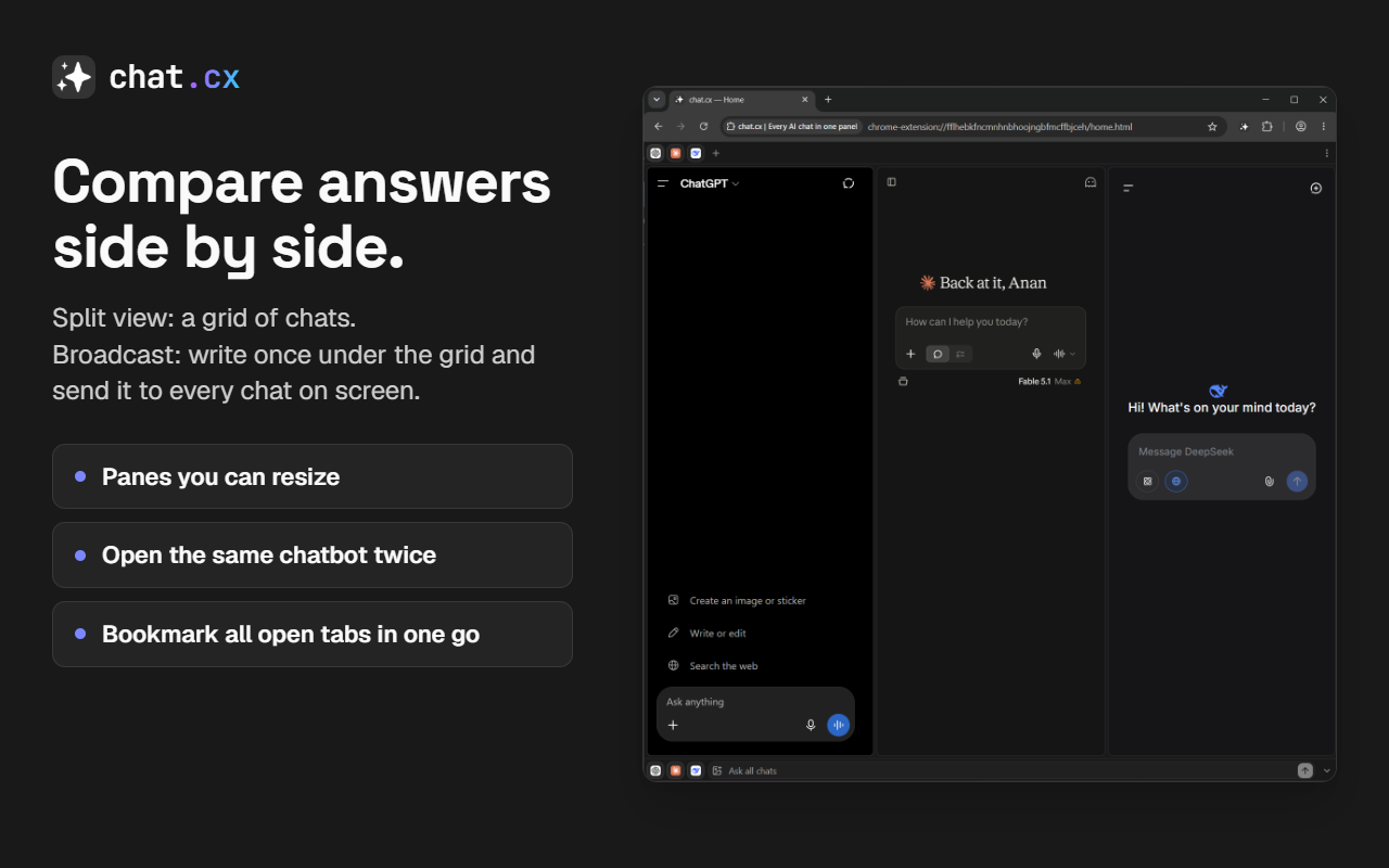 chat.cx screenshot 4