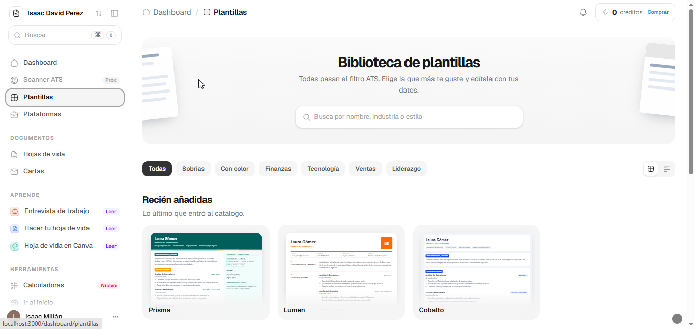 cvats screenshot 4