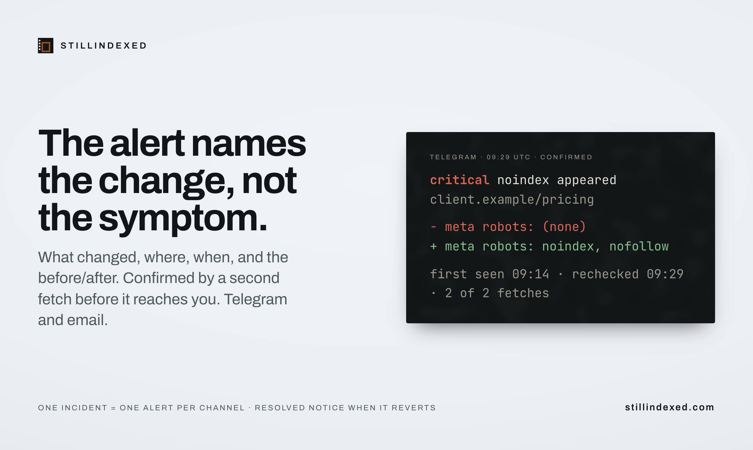 Stillindexed screenshot 4