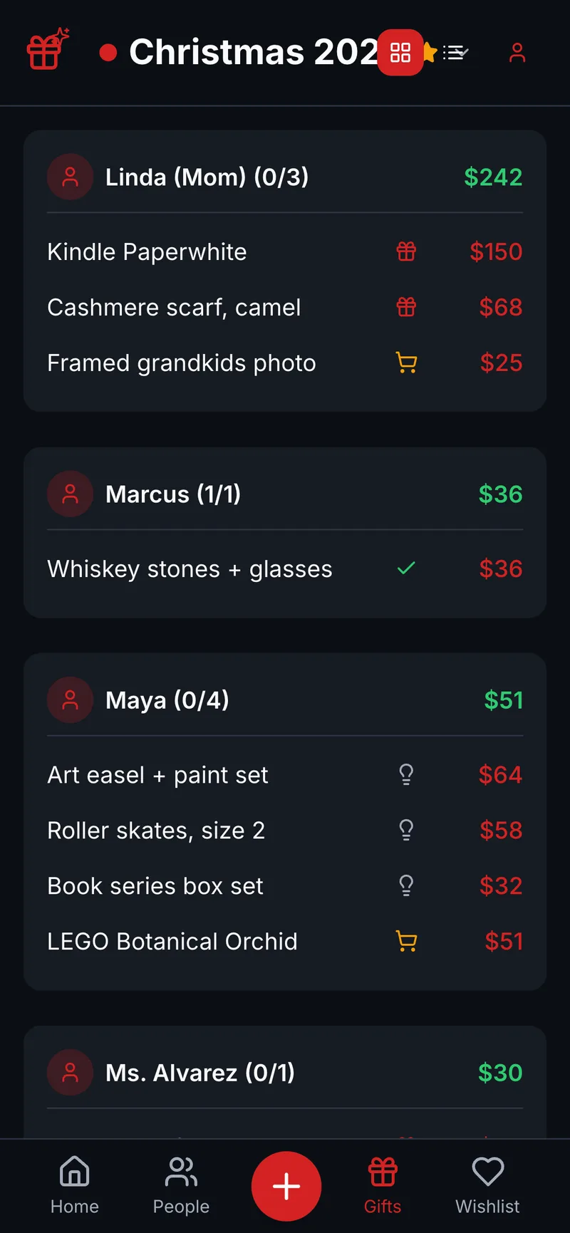 Wishpile screenshot 4