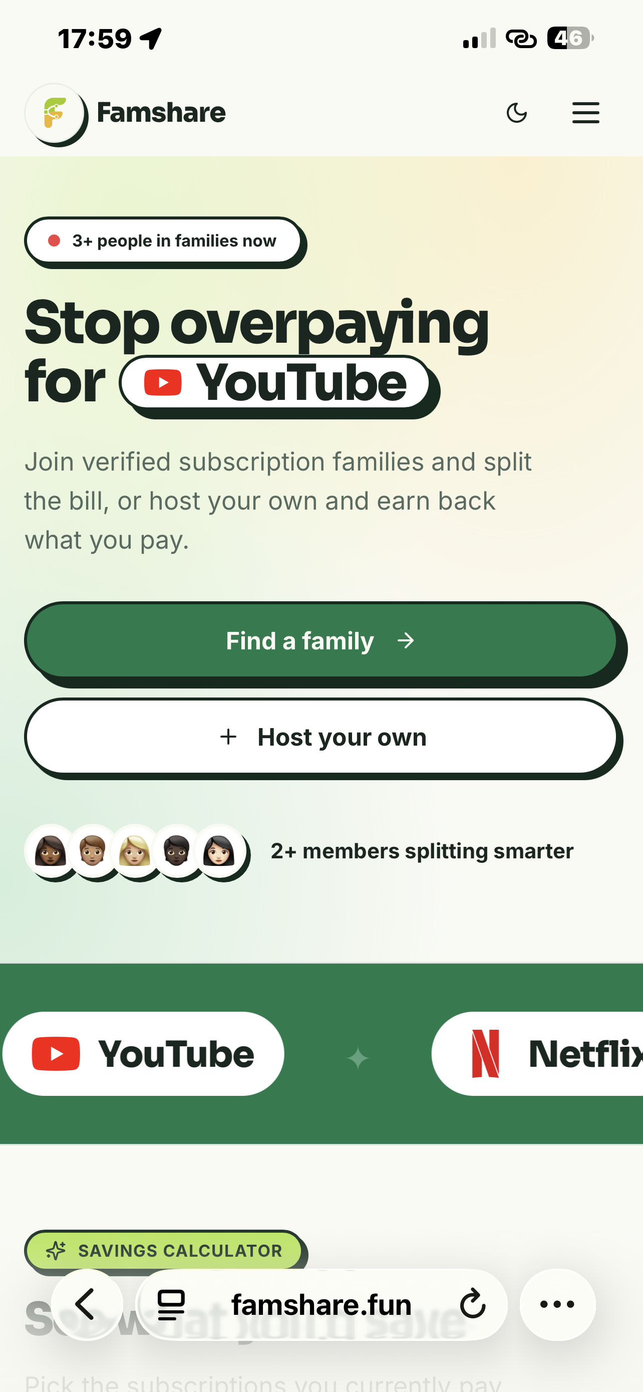 Famshare screenshot 4