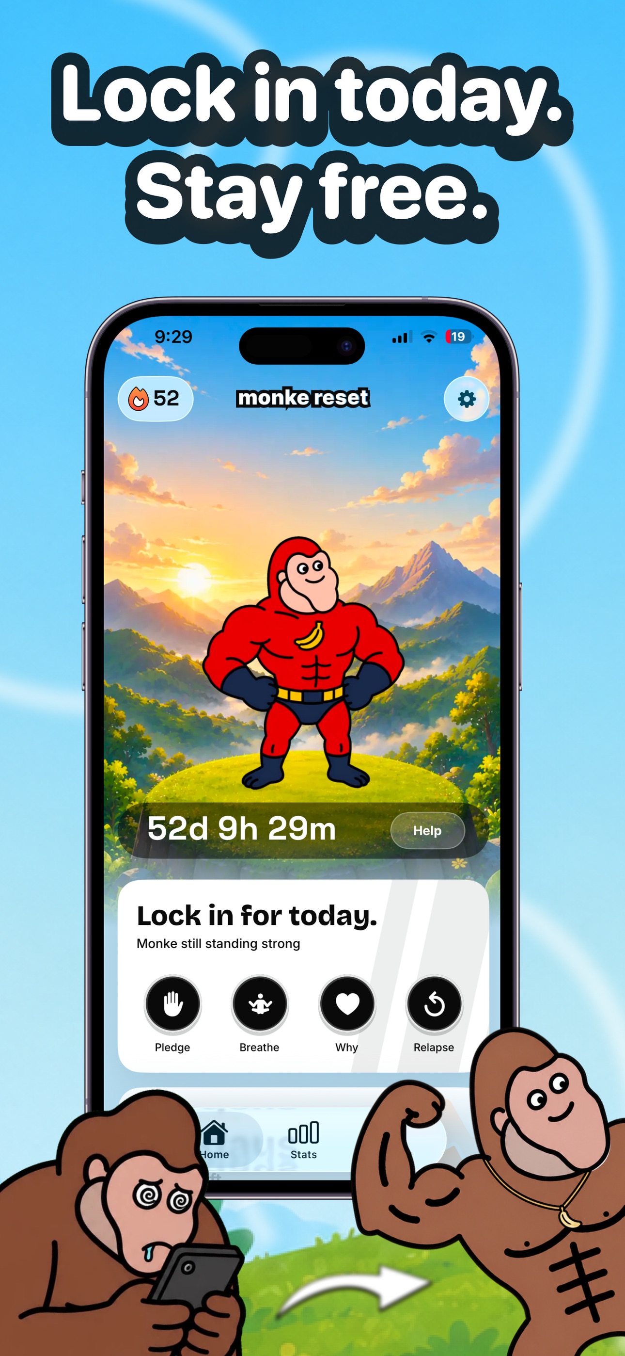 Monke Reset screenshot 4