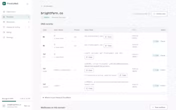FranklyMail screenshot 5