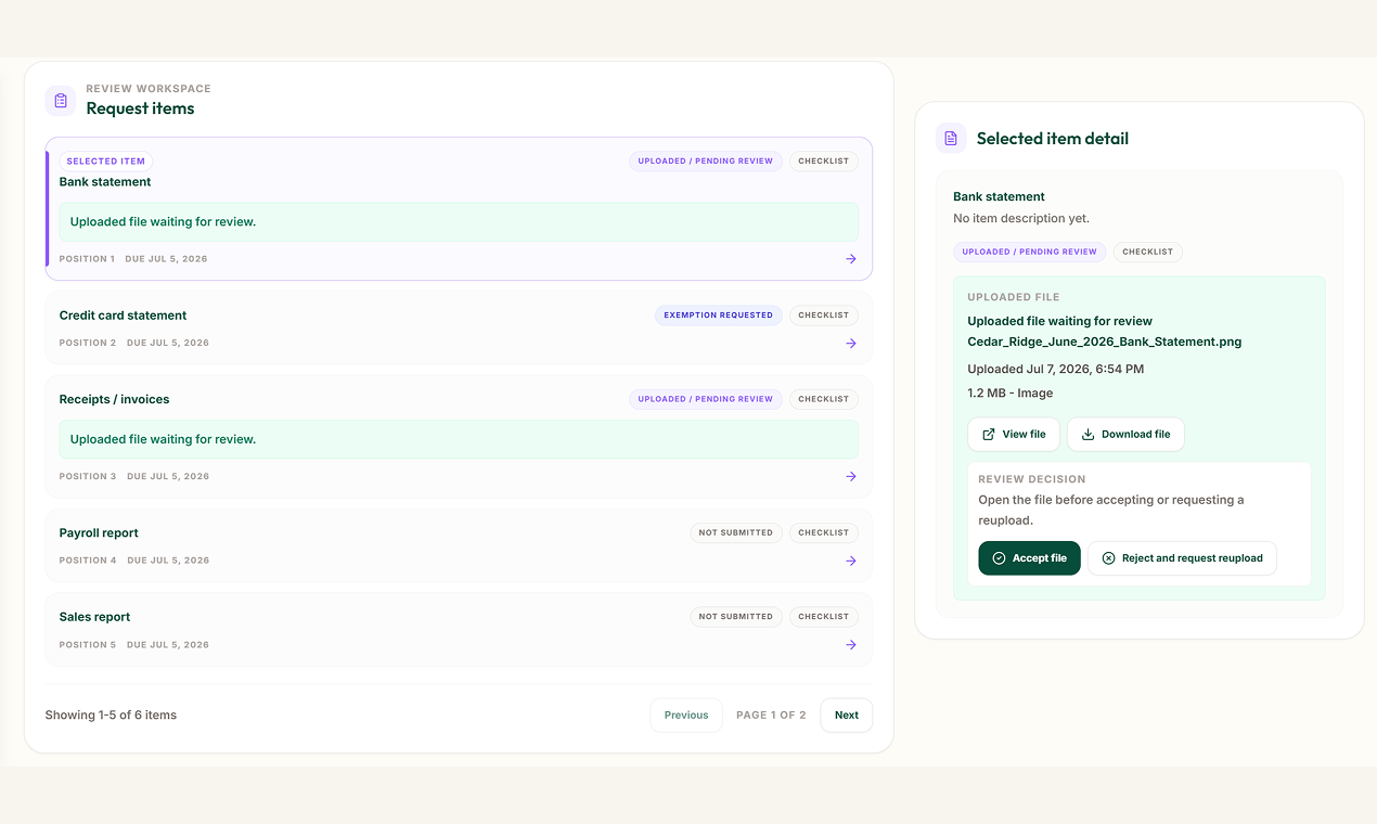 CollectCue screenshot 4