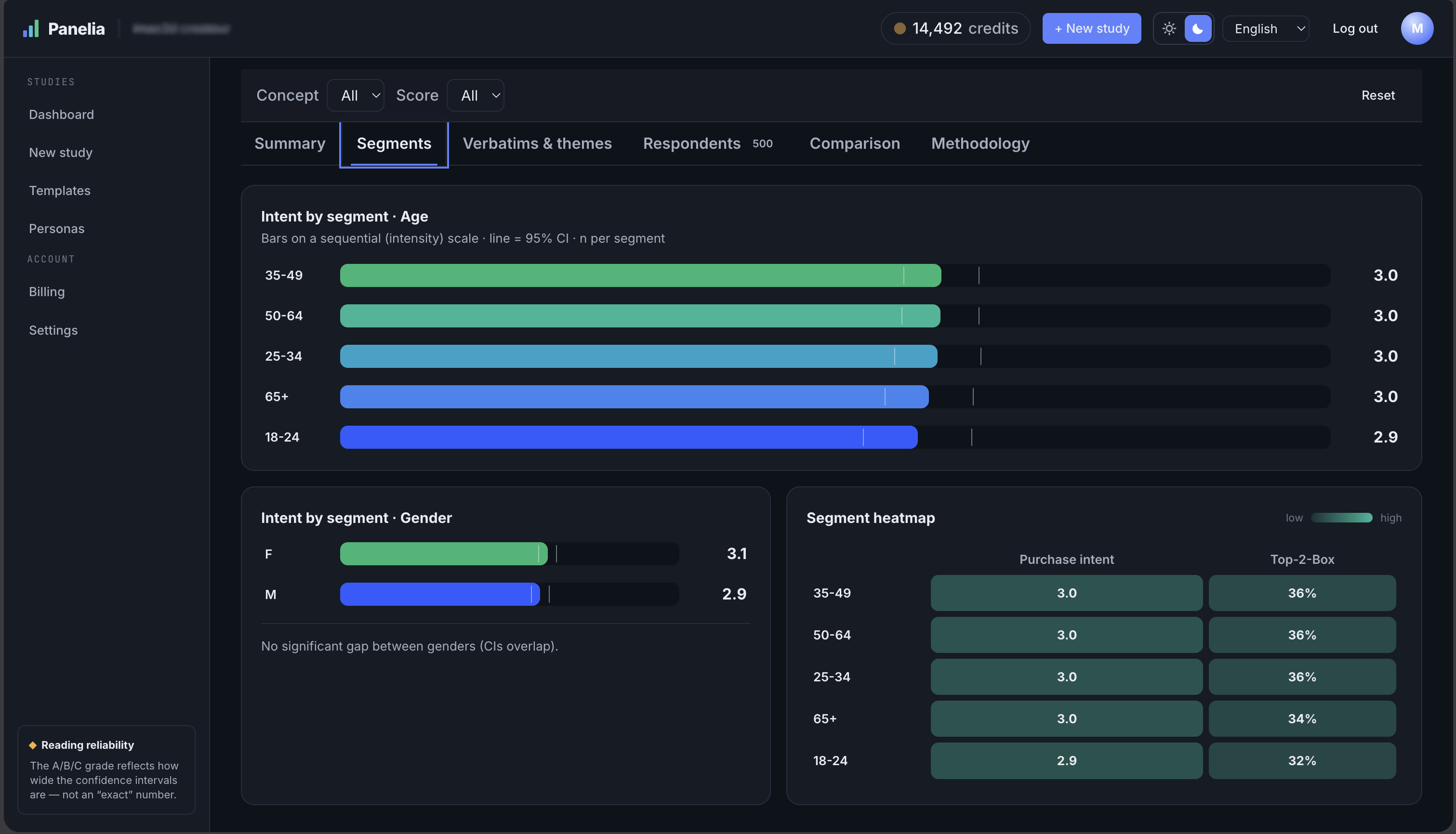 Panelia screenshot 4
