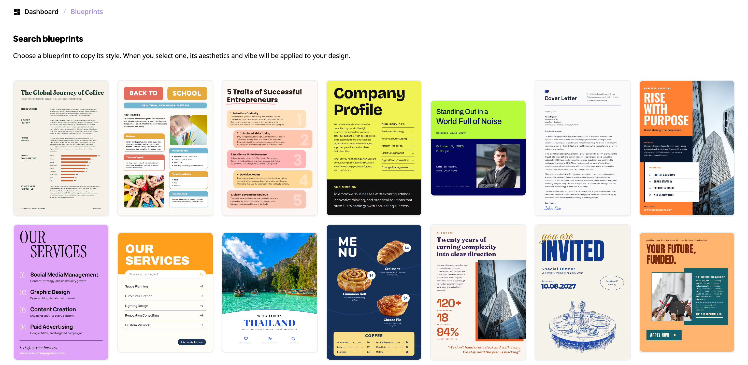 Grafista screenshot 4